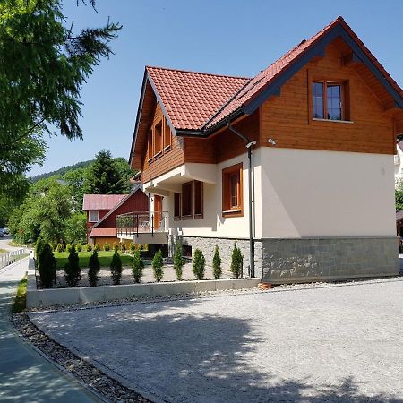 Apartamento Pod Modrzewiami Krynica-Zdrój Exterior foto