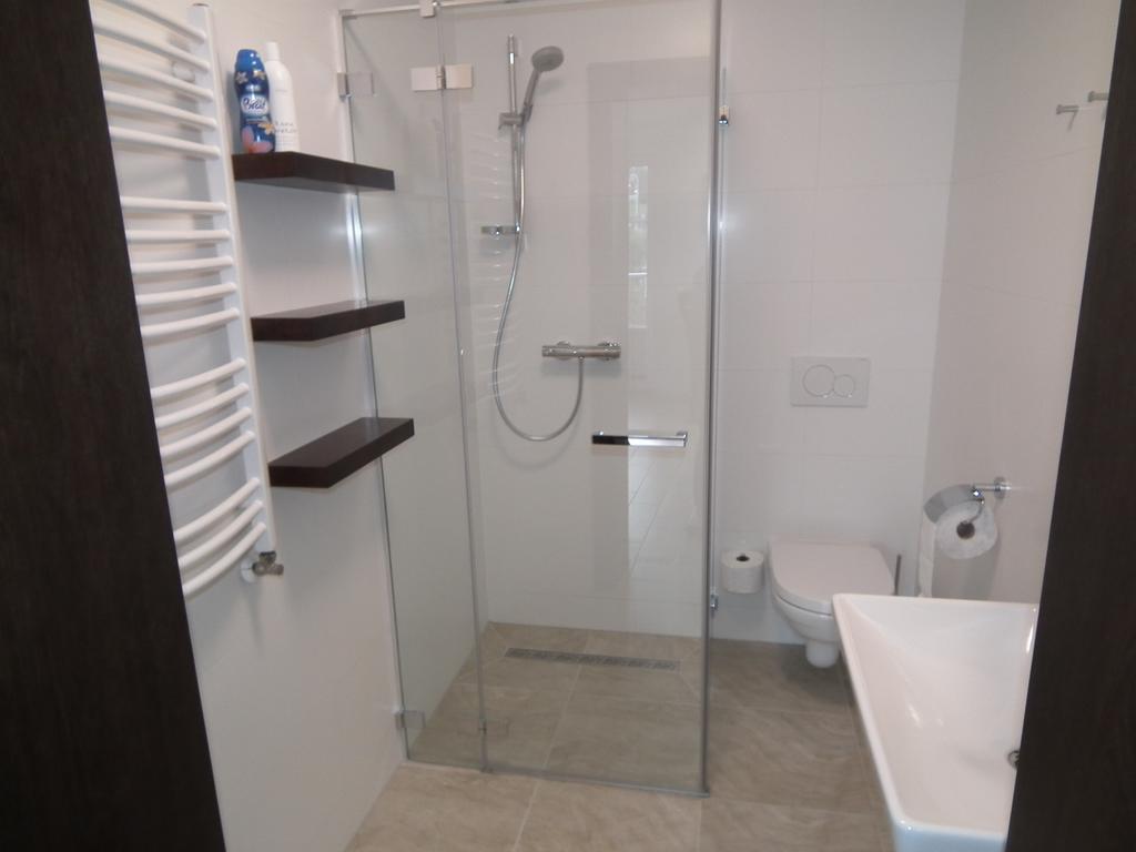 Apartamento Pod Modrzewiami Krynica-Zdrój Exterior foto