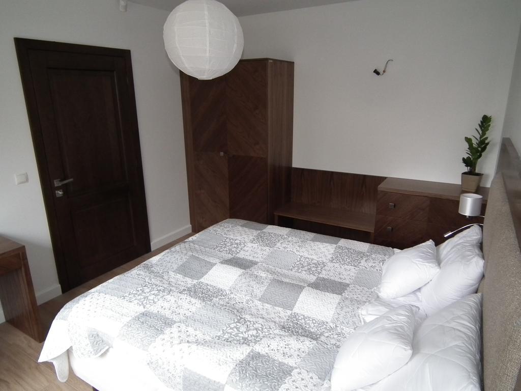 Apartamento Pod Modrzewiami Krynica-Zdrój Exterior foto