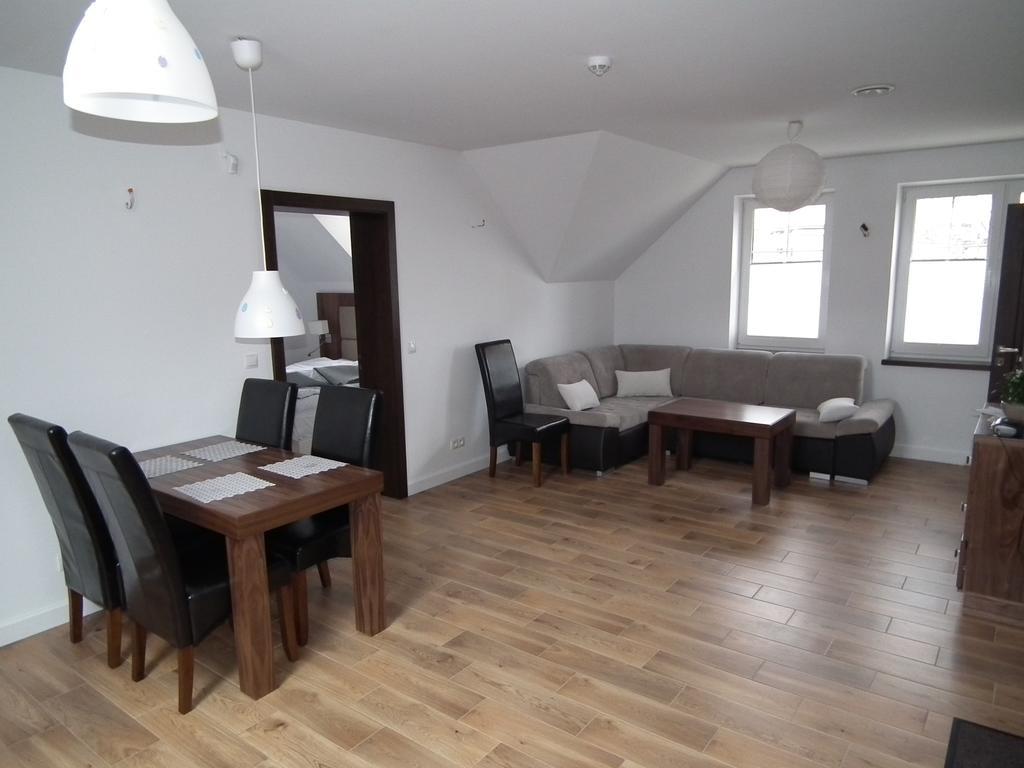 Apartamento Pod Modrzewiami Krynica-Zdrój Exterior foto