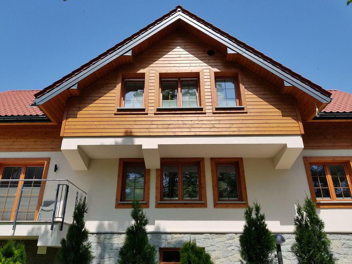 Apartamento Pod Modrzewiami Krynica-Zdrój Exterior foto