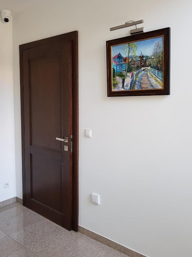 Apartamento Pod Modrzewiami Krynica-Zdrój Exterior foto