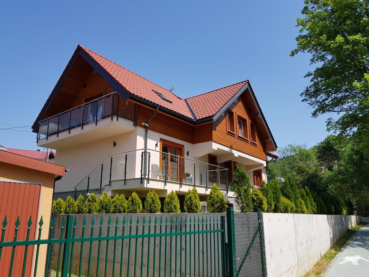 Apartamento Pod Modrzewiami Krynica-Zdrój Exterior foto