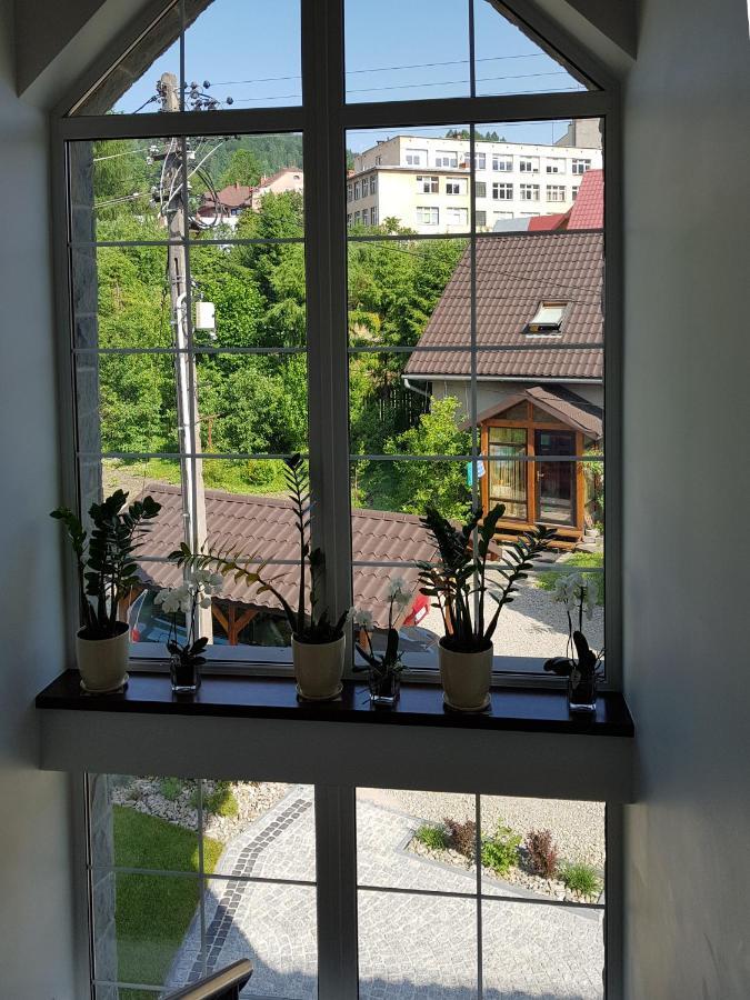 Apartamento Pod Modrzewiami Krynica-Zdrój Exterior foto
