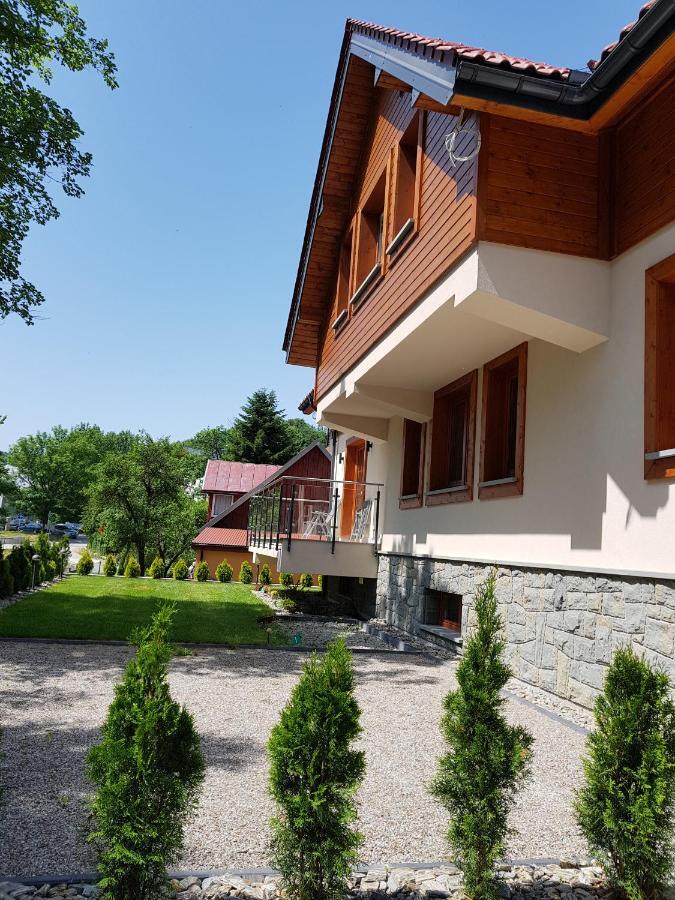 Apartamento Pod Modrzewiami Krynica-Zdrój Exterior foto