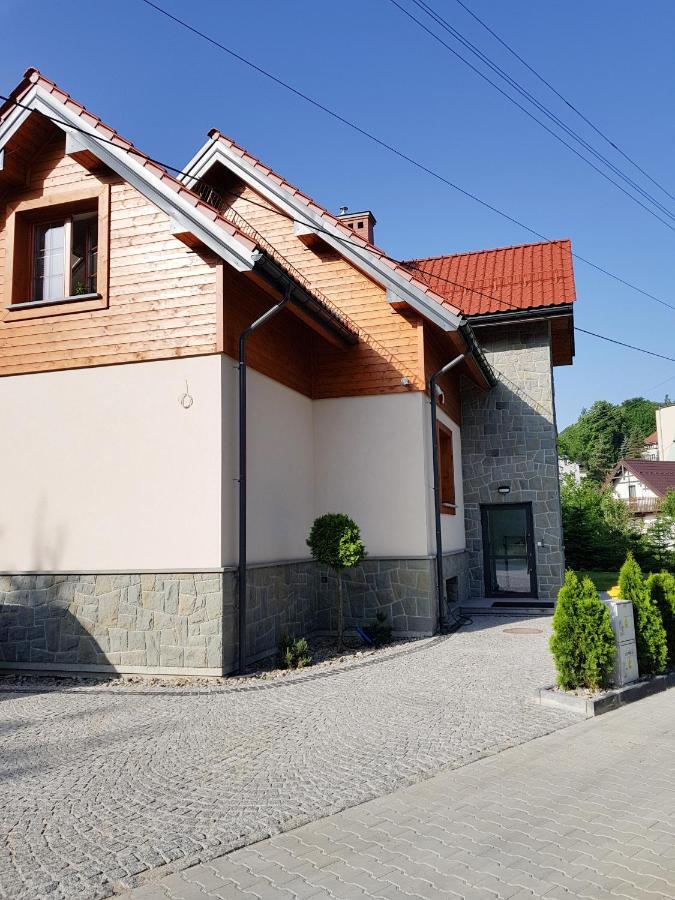 Apartamento Pod Modrzewiami Krynica-Zdrój Exterior foto