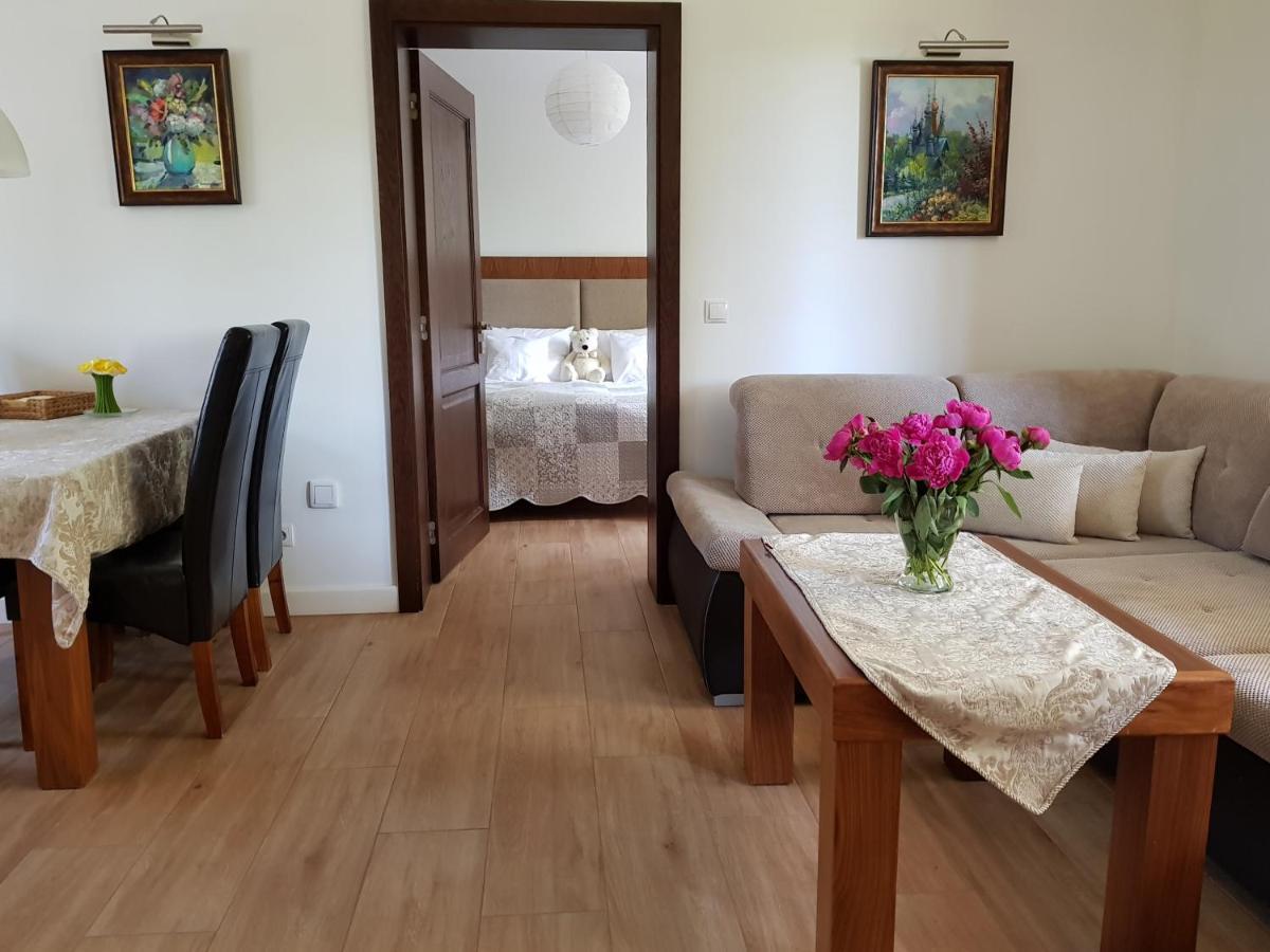 Apartamento Pod Modrzewiami Krynica-Zdrój Exterior foto
