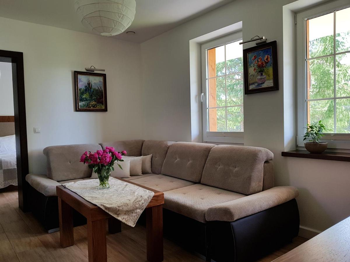 Apartamento Pod Modrzewiami Krynica-Zdrój Exterior foto