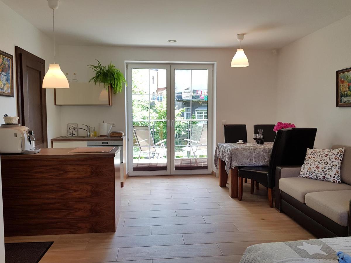 Apartamento Pod Modrzewiami Krynica-Zdrój Exterior foto