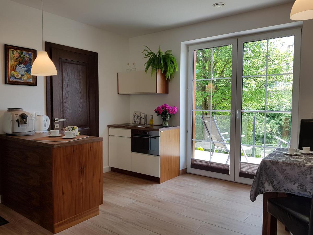 Apartamento Pod Modrzewiami Krynica-Zdrój Exterior foto