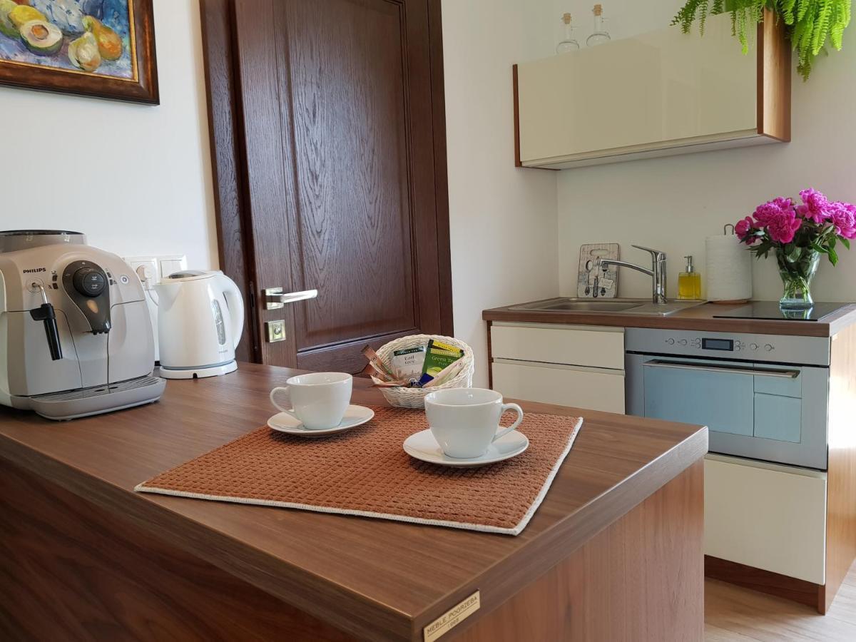 Apartamento Pod Modrzewiami Krynica-Zdrój Exterior foto